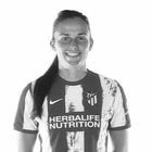 Plantilla del Atl&eacute;tico de Madrid femenino frisbie
