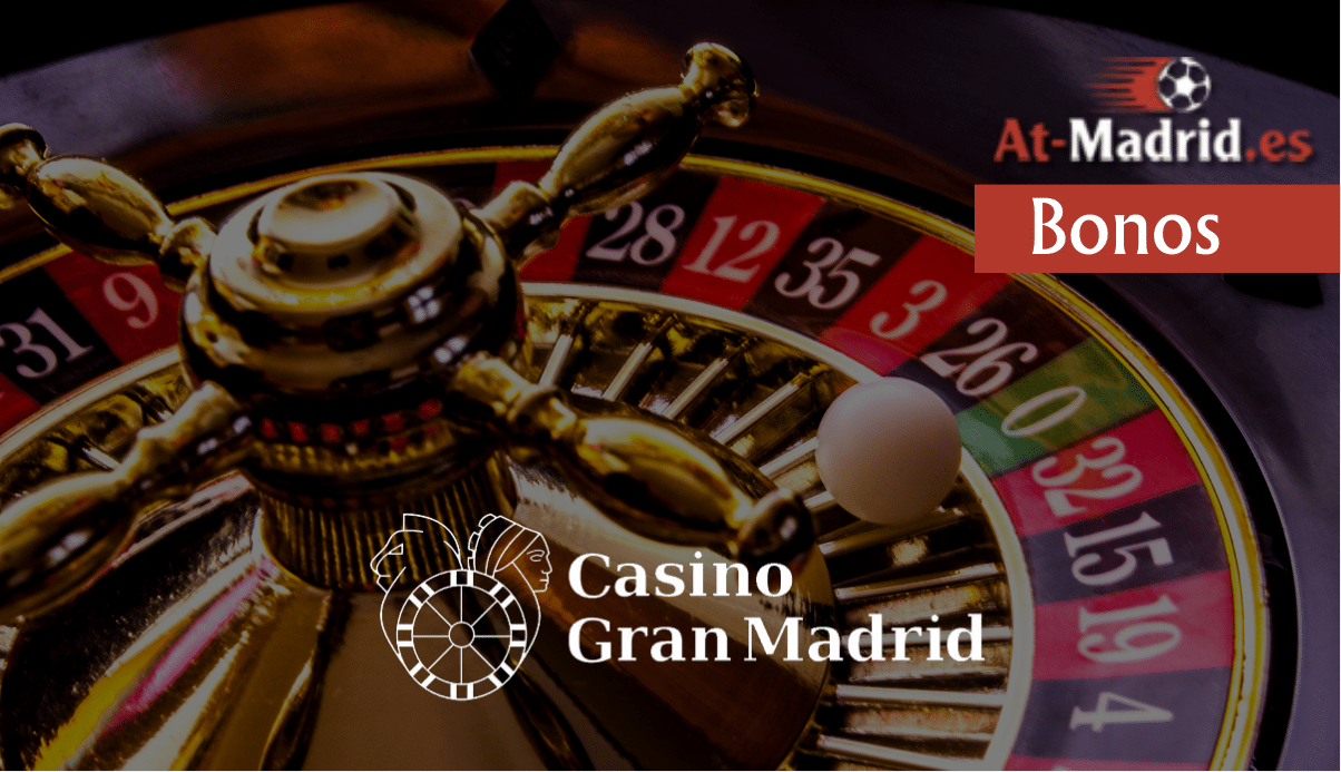 Ilustración de bonos disponibles en Gran Casino Madrid