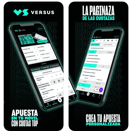 Versus apuestas app