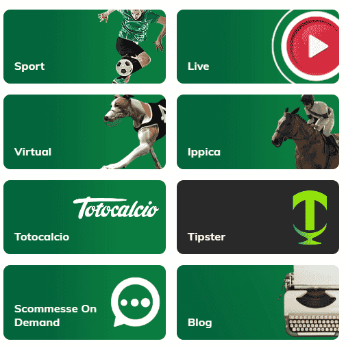 Opciones de apuestas deportivas y otros juegos que ofrece Sisal