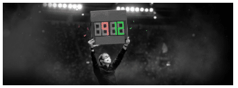 Garant&iacute;a por sustituci&oacute;n en el f&uacute;tbol