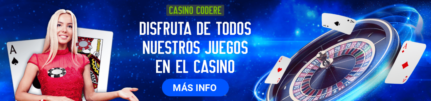 Codere Espa&ntilde;a: Apuestas deportivas y juegos de casino