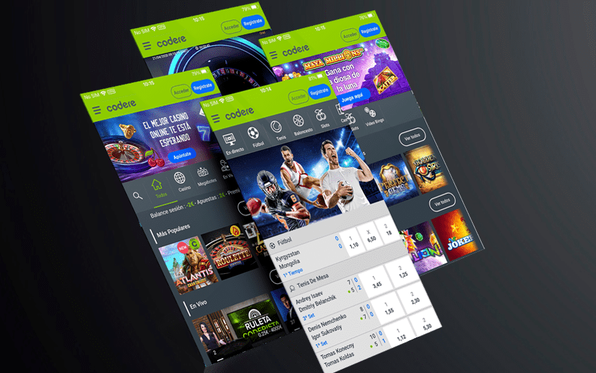 Aplicaci&oacute;n y web para m&oacute;vil