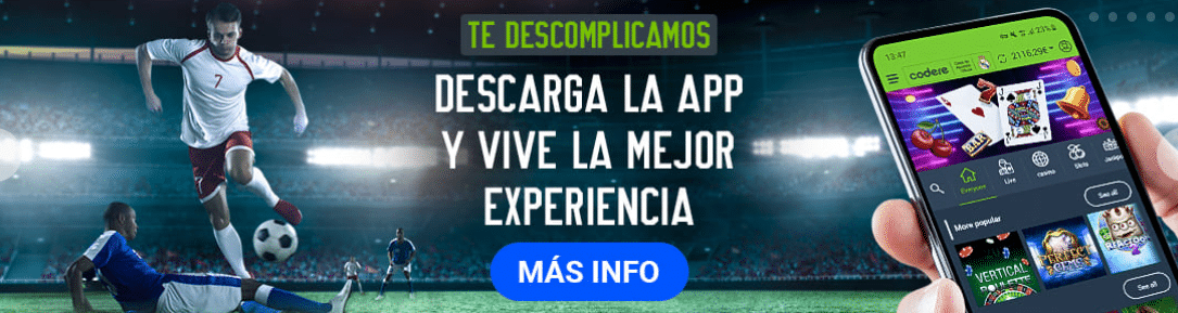 C&oacute;mo descargar Codere app? Gu&iacute;a paso a paso