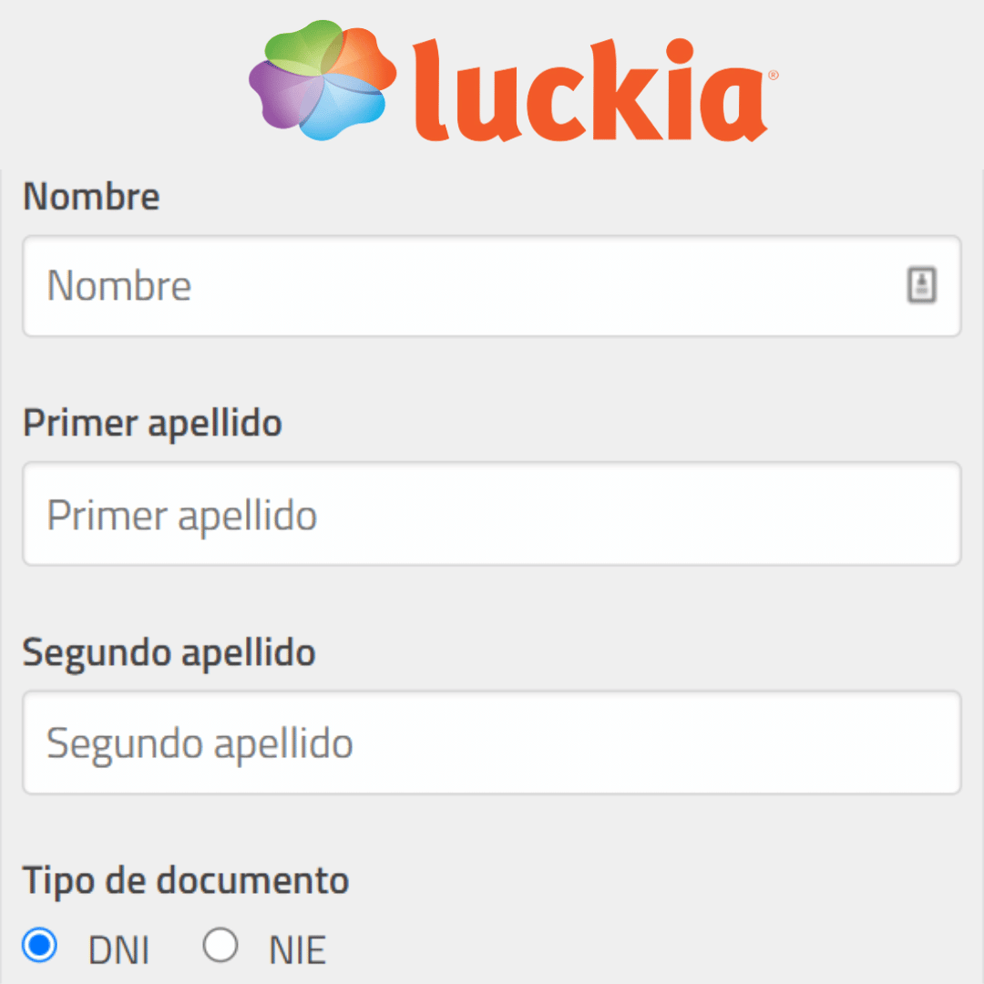 Activando nuestra cuenta de Luckia El proceso de registro en Luckia España