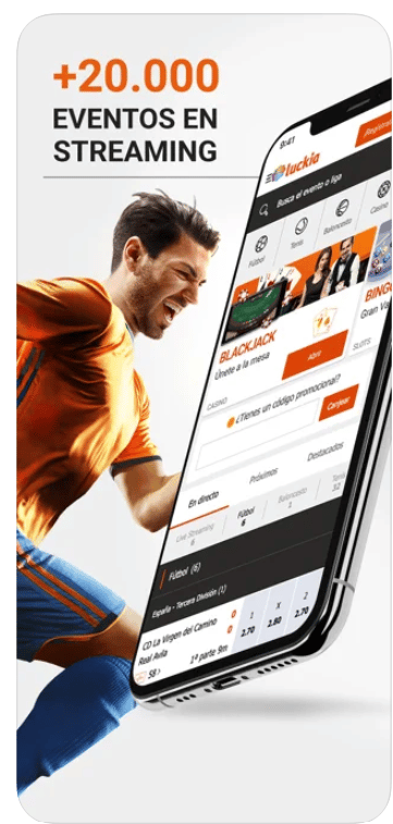 Apuestas en vivo y transmisi&oacute;n v&iacute;a streaming