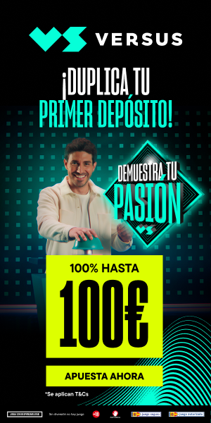 bono nuevos usuarios versus