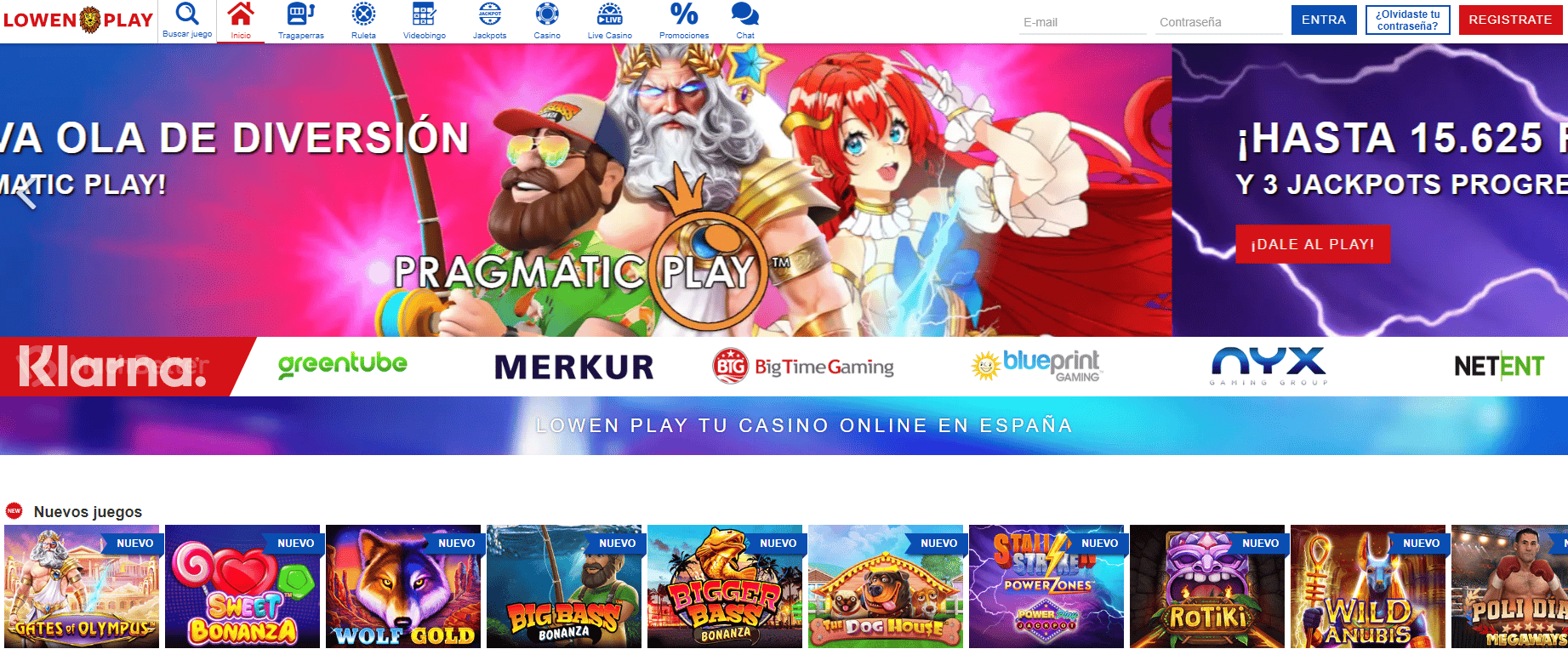 LOWEN PLAY ESPA&Ntilde;A