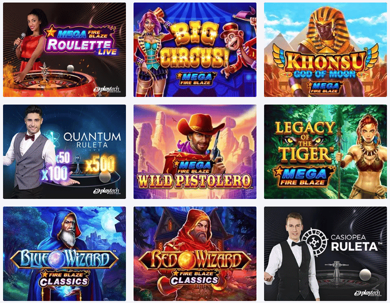 Casino Gran Madrid juegos