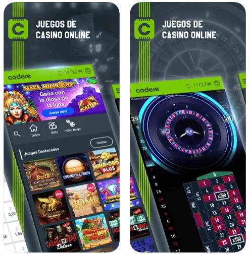 Codere app