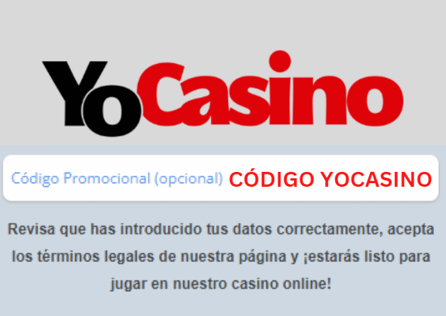 codigo promocional yocasino