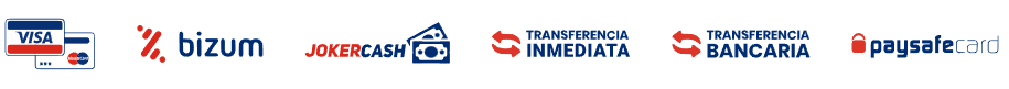 Jokerbet M&eacute;todos de pago