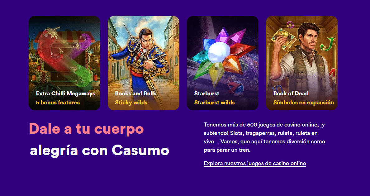 CASINO JUEGOS