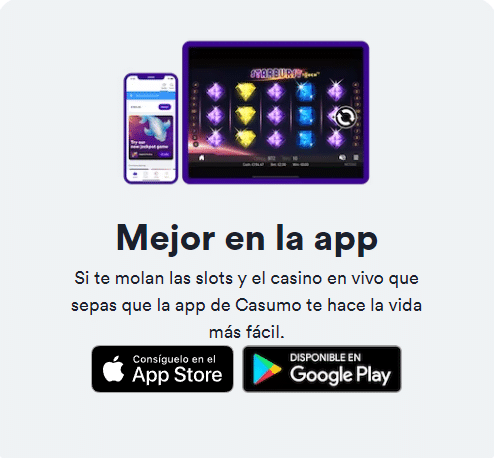 CASUMO APLICACION MOVIL