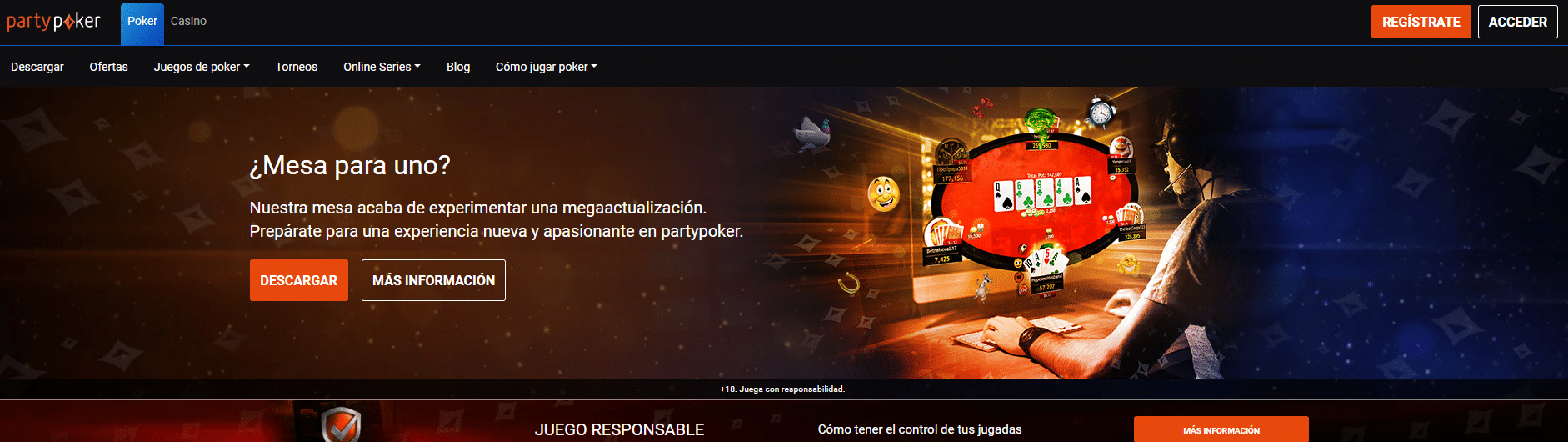 Partypoker HP