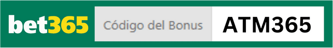 codigo bonus bet365 españa