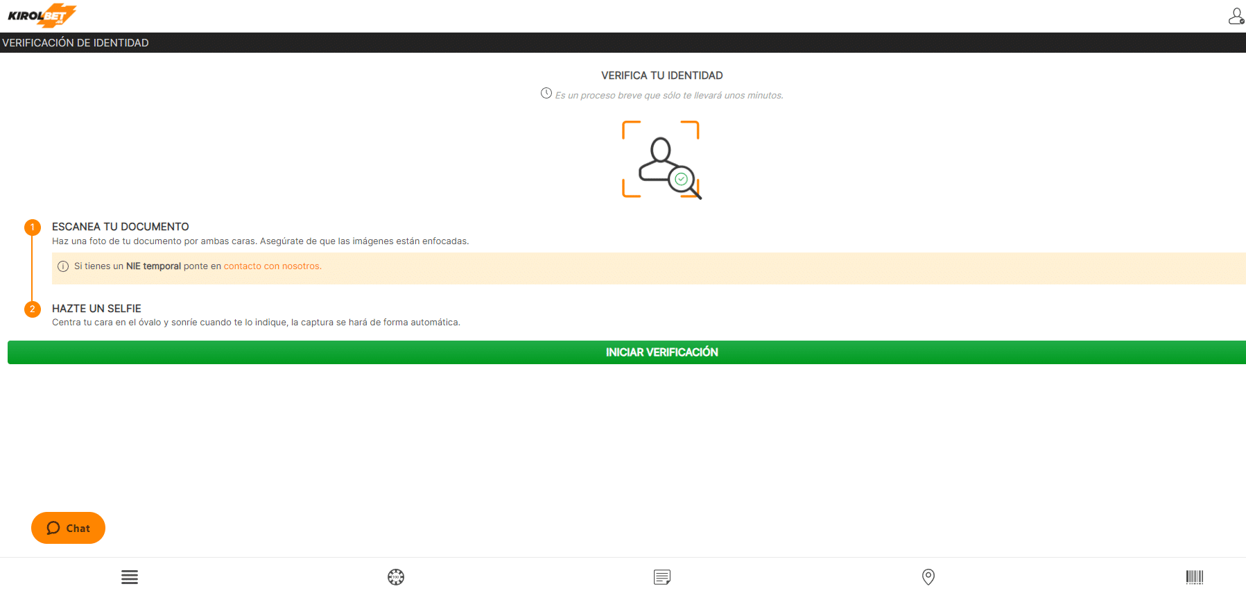 código promocional Kirolbet