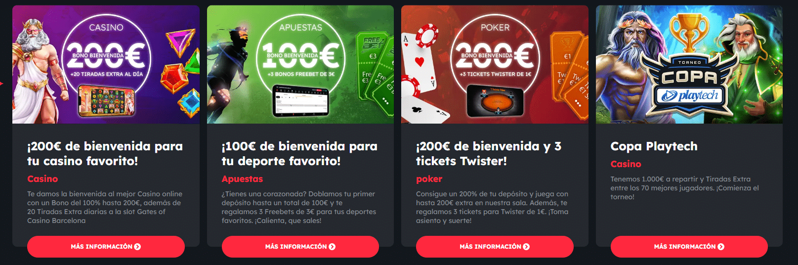 promociones casino barcelona