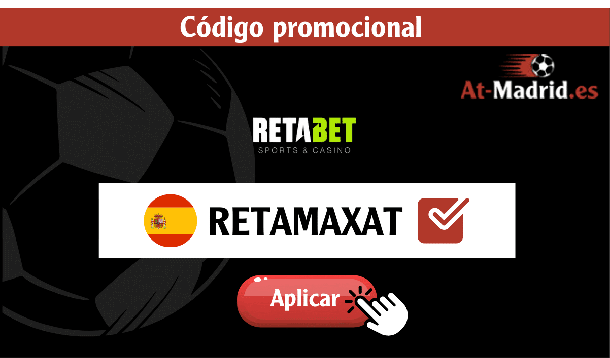 Código promocional Retabet